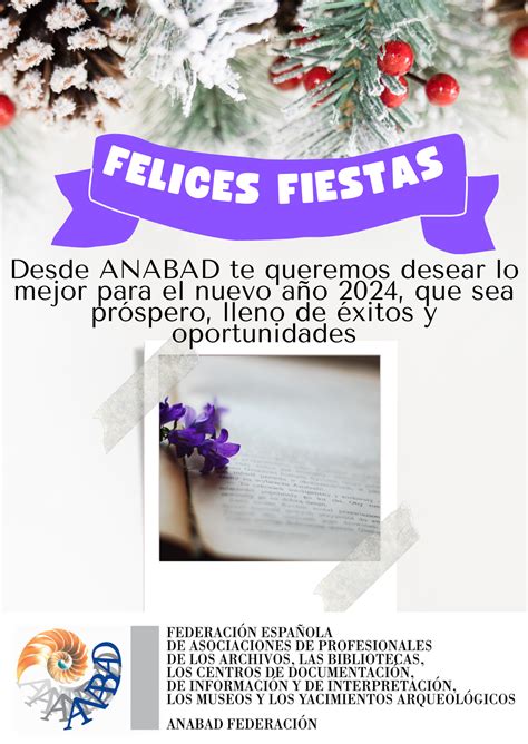 Felices Fiestas 2023 Anabad