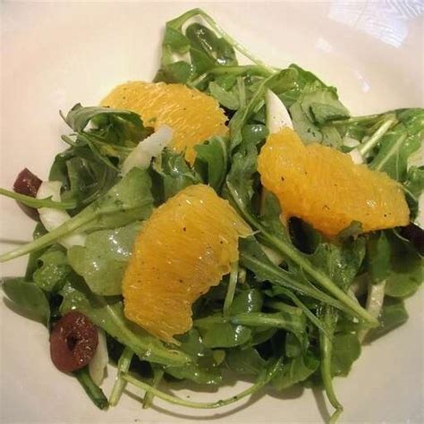 Arugula Fennel And Orange Salad Recipe