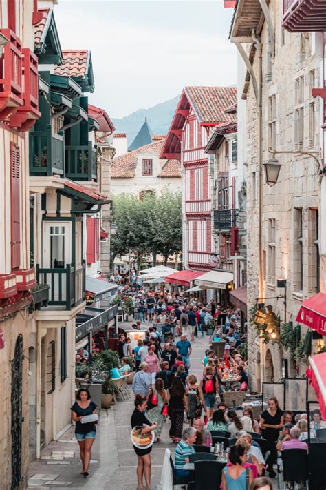 Saint Jean De Luz The Historic Centre Saint Jean De Luz Tourism