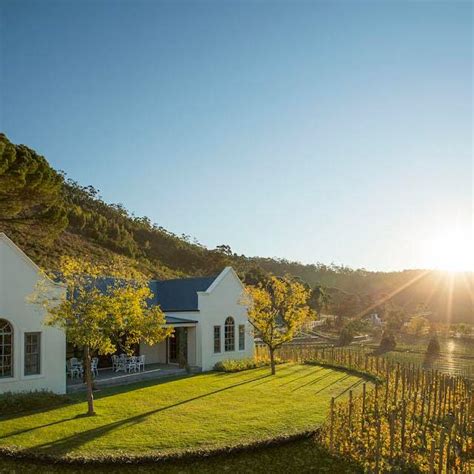 Weekend Getaway: Where To Stay, Eat And Visit In South Africa Wine Country