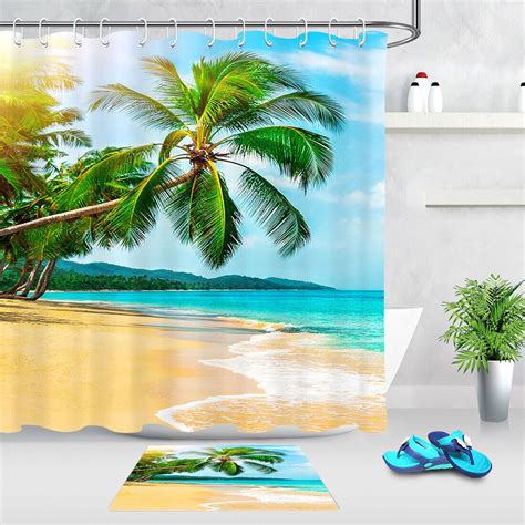 Paradise Found Transform Your Bathroom With A Tropical Beach Palms