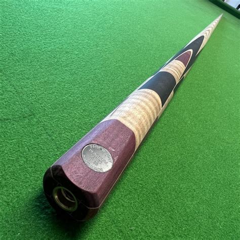 Paul Wright Platinum Series No Blockwork Pool Cue Mm Tip Oz