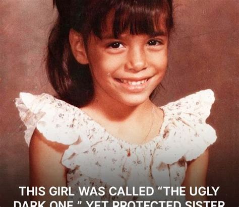 This Girl Was The Ugly Dark One Protecting Sister With Special Needs Yet Topped Hot 100 List
