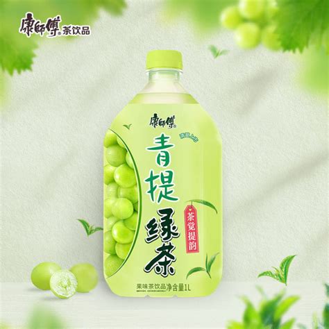 康师傅饮料 1公升 青提绿茶 Kang Shi Fu Green Grape Green Tea 1L Lazada