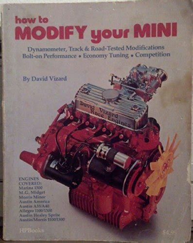 How To Modify Your Mini By Vizard David Abebooks