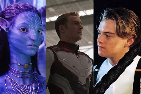 The 25 Highest Grossing Movies In History