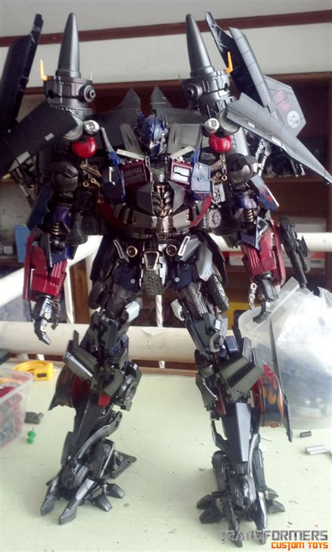 Transformers 4 Optimus Prime Transformers Custom Toys Dotm Rotf