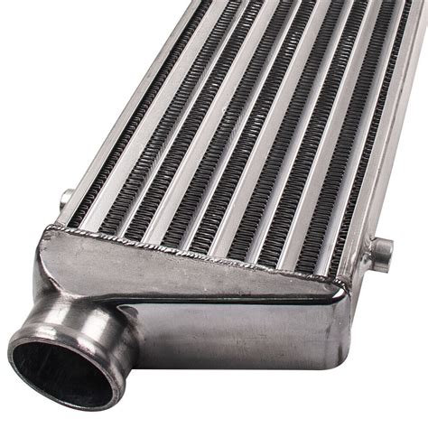 550X180X65MM ALUMINUM TUBE FIN FRONT MOUNT TURBO INTERCOOLER 64MM 2 5