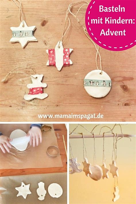 Weihnachtsdeko Christbaumschmuck Basteln Mit Kindern