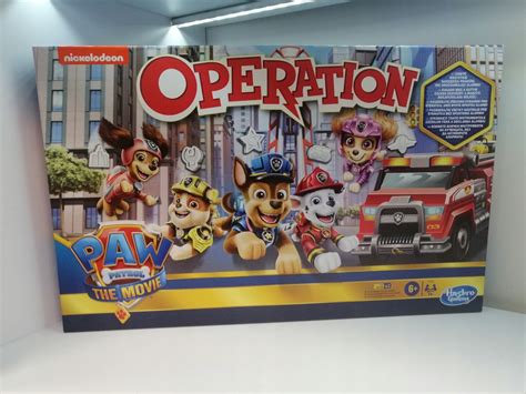 Hasbro Operation Game Paw Patrol TheMovieEdition Stan Nowy Sklepy