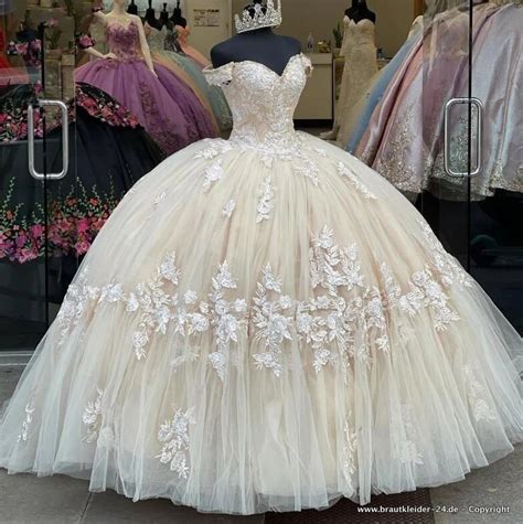 Brautkleider Ball Linie Prinzessin Brautkleid Marlies Mit Stickereien