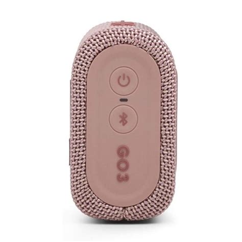 Palestrante Bluetooth JBL GO 3 Pink DiscoAzul Pt