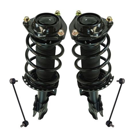 Front Suspension Kit Strut And Spring Assemblies W End Links For Hyundai Elantra Ebay