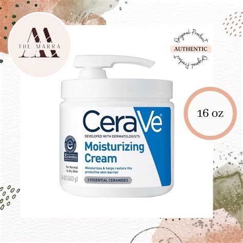 Cerave Moisturizing Cream On Carousell