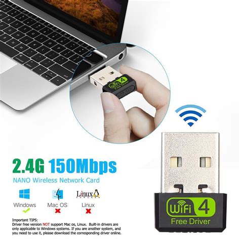 Wd B G Wireless Usb Wifi Adapter Network Lan Card Mbps