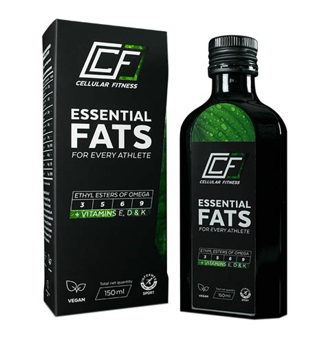 Essential Fats - 100% Plant-Based Ethyl Ester Omega Oil