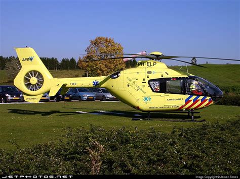 Ph Elp Eurocopter Ec T Anwb Medical Air Assistance Jeroen