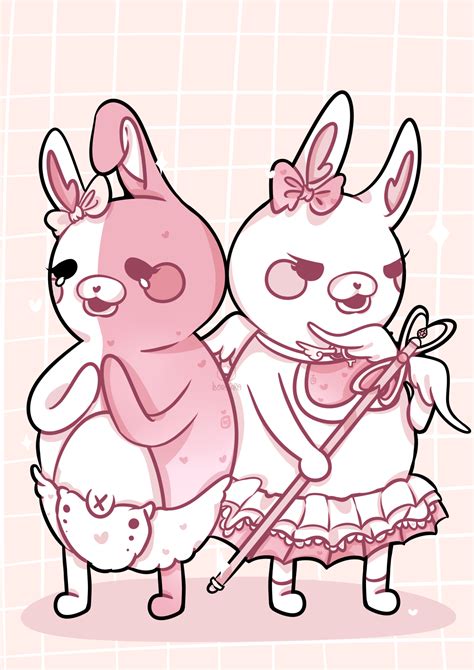 Artstation Monomi Danganronpa