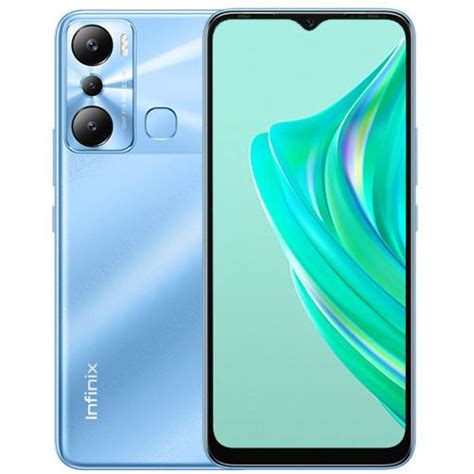 Infinix HOT 20i X665E 128Go ROM 4Go RAM Luna Blue Fiche Technique Et Prix Au Maroc