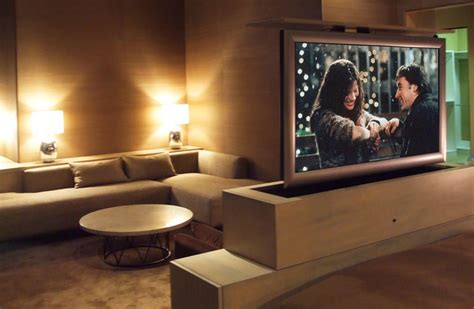 Hidden Bedroom TV | Hidden TV in Custom Bedroom TV Stand - Nexus 21