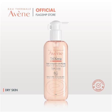 Avene Trixera Nutri Fluid Cleansing Gel 400ml Shopee Philippines