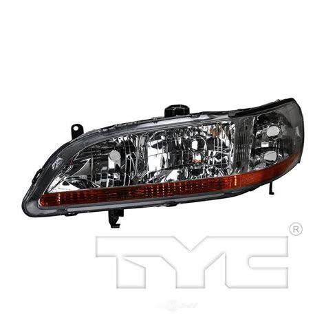 Tyc Headlight Assembly Honda Accord L L