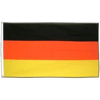 Deutschland Fahne Flagge 90 x 150 cm mit Ösen Amazon de Sport Freizeit