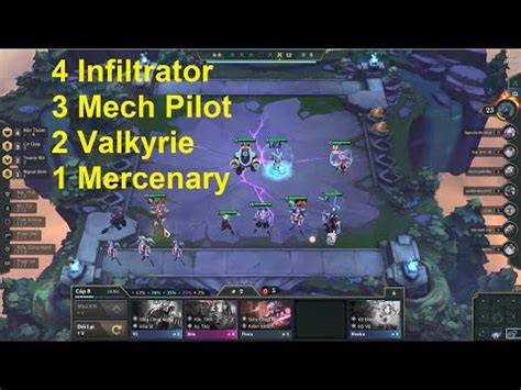 Infiltrator Mech Pilot Tft Team Comps Tft Teamfight Tactics Youtube