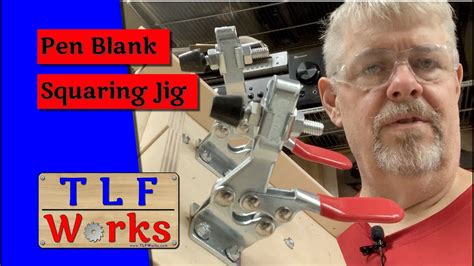 Pen Blank Squaring Jig Youtube