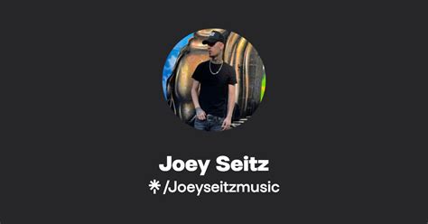 Joey Seitz Listen On Youtube Spotify Apple Music Linktree