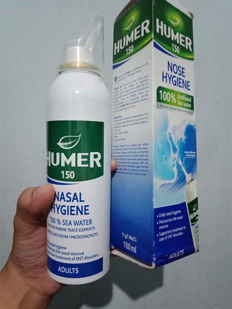 Humer Sea Water Spray Nasal Hygiene Beauty And Personal Care Face Face