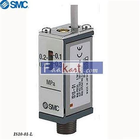 IS10 01 L SMC Pressure Switch Faakart Online Shop Industrial