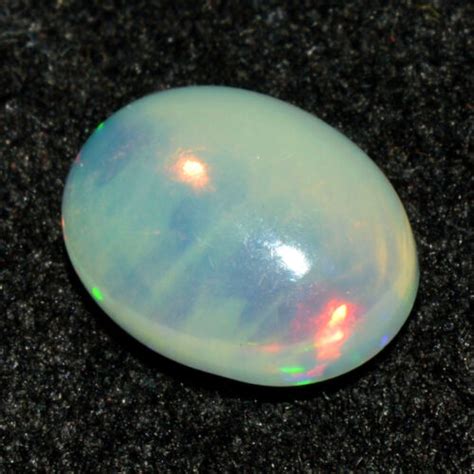 Äthiopischer Feuer Opal Natürlicher Edelstein Oval 1 10Cts 6 7x8 8mm