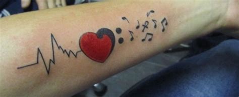 Heartbeat Line Tattoo With Deep Connections and Meanings - Tattoos Win