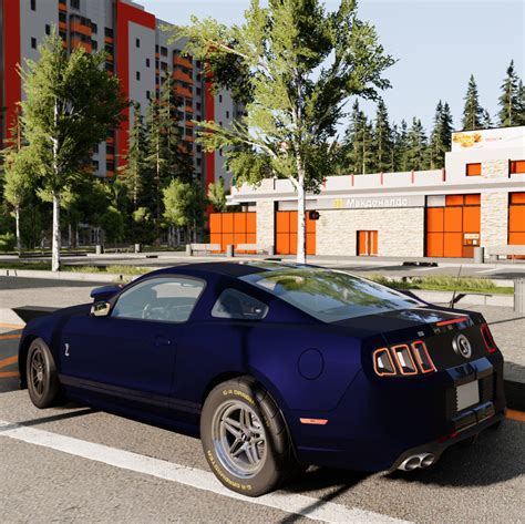 Ford Mustang Gt500 Nfs Edition 1 Beamng Drive