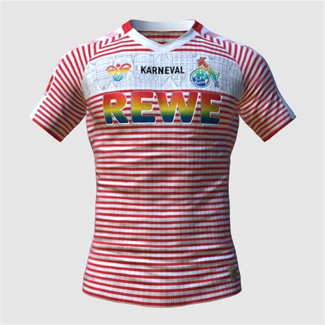 Koln X Hummel Karneval Competition Kit Entry FIFA 23 Kit Creator