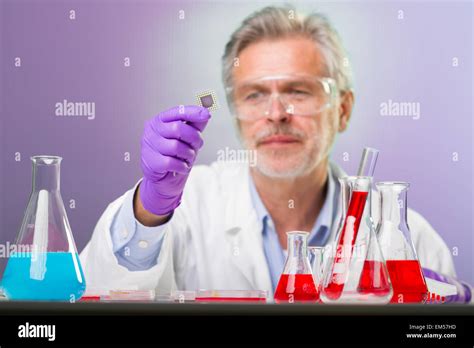 Life science research Stock Photo - Alamy