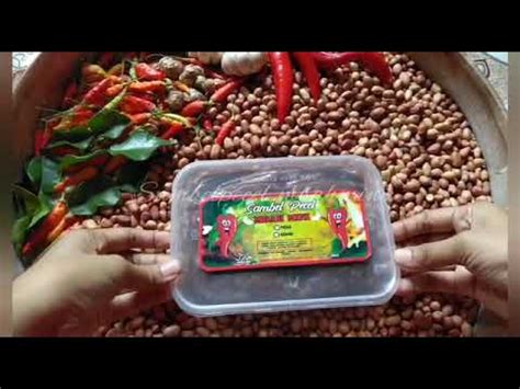 Sambel Pecel Mbah Mini Khas Pacitan Youtube