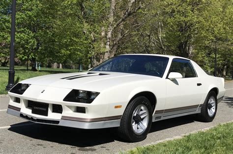 17k Mile 1984 Chevrolet Camaro Z28 5 Speed For Sale On Bat Auctions