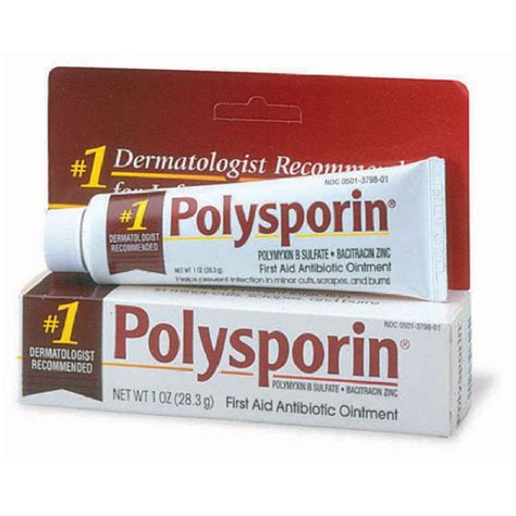 Polysporin Complete Heal Fast Formula First Aid Antibiotic