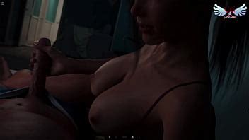 Mia Brunette Handjob Summer Heat CarloGames XVIDEOS