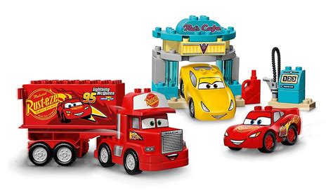 LEGO DUPLO - Disney Pixar Cars 3 Flo's Cafe - 10846 | Toys & Character ...