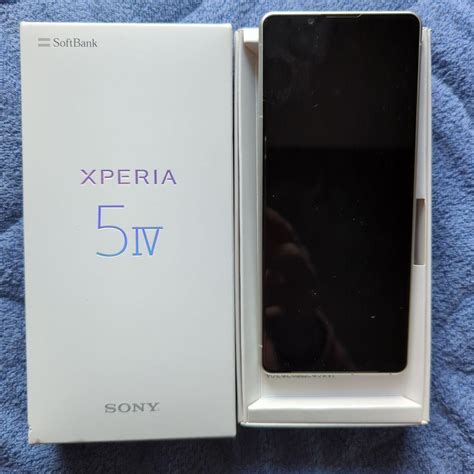 Sony Xperia Iv Xq Cq Gb Black Unlocked Dual Sim For Sale