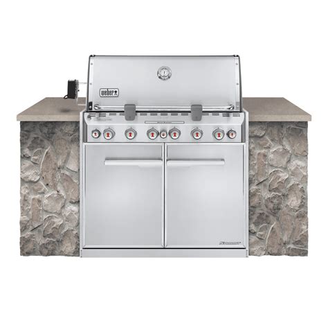 Weber Summit S-660 Built-In Gas Grill - Pollocks BBQ