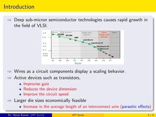 Interconnect Parameter In Digital Vlsi Design Ppt