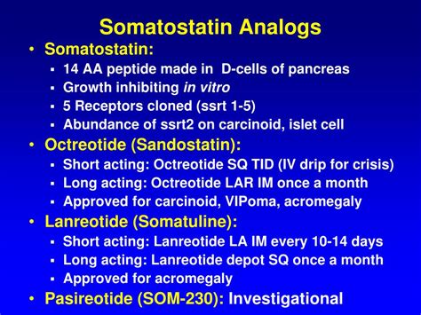 PPT Cytotoxic Chemotherapy Somatostatin Analogs And PRRT In NEC Why