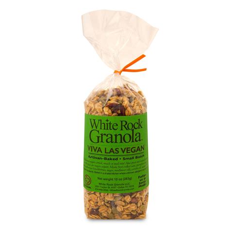 Viva Las Vegan Granola White Rock Granola