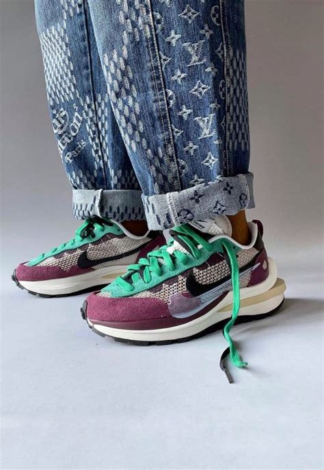 Luxury Sneakers Sneakers Fashion Nike Sacai Waffle Outfit Mens