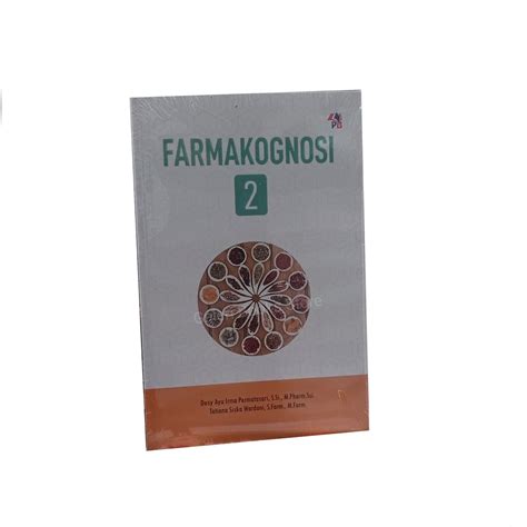 Jual Buku Farmakognosi 2 Pustaka Baru Press Shopee Indonesia