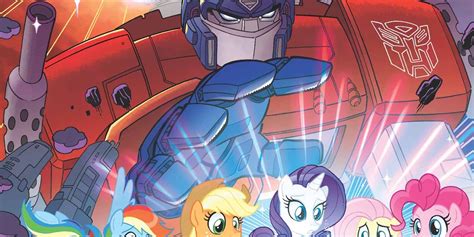 My Little Pony/Transformers Is the IDW Crossover You Never Knew You Wanted